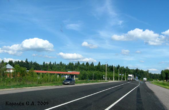 Южная объездная дорога 5км во Владимире фото vgv