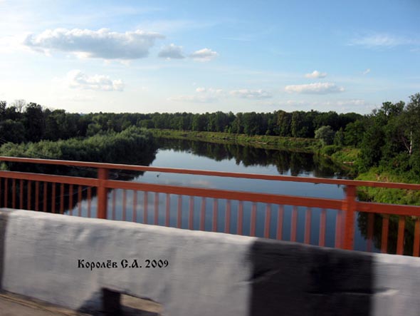 мост через Клязьму во Владимире фото vgv