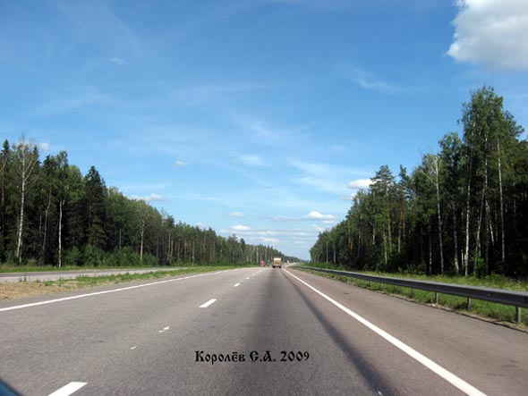 Южная объездная дорога 24км во Владимире фото vgv