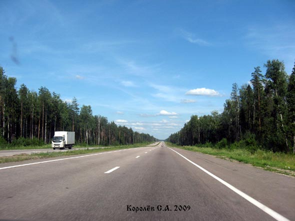 Южная объездная дорога 25км во Владимире фото vgv