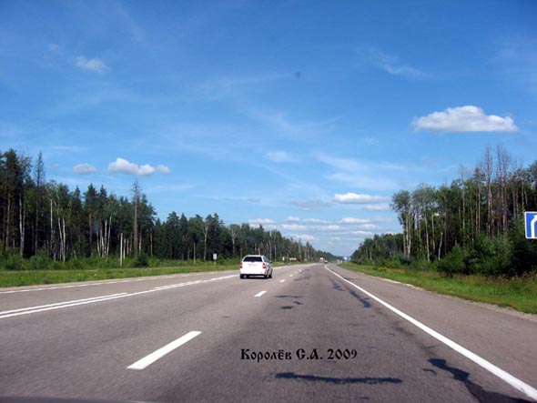 Южная объездная дорога 27км во Владимире фото vgv