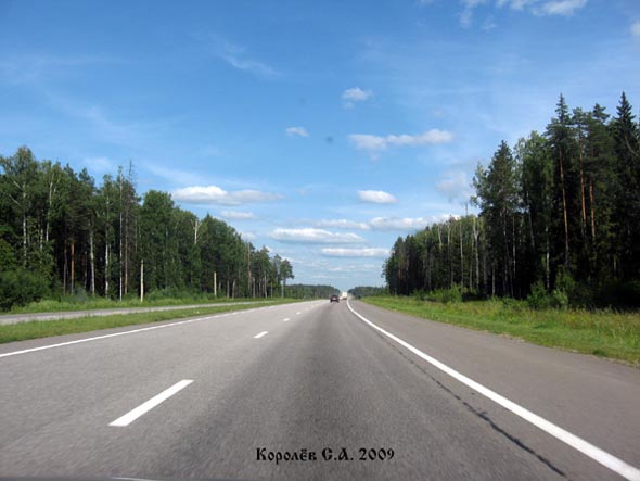 Южная объездная дорога 28км во Владимире фото vgv