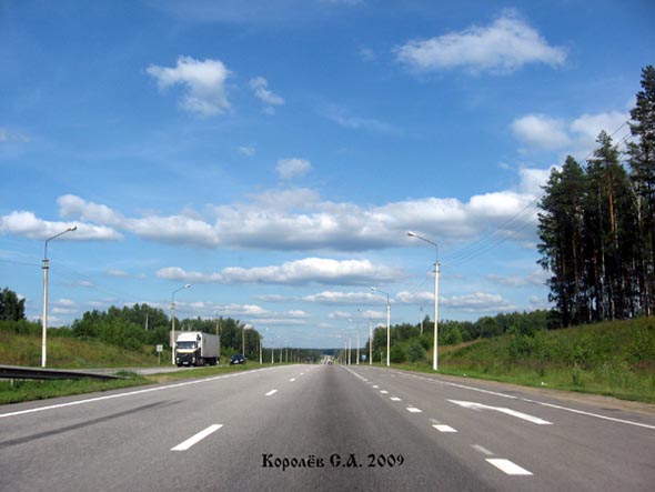 Южная объездная дорога 36км во Владимире фото vgv