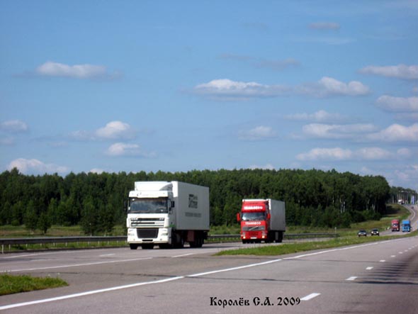Южная объездная дорога 45км во Владимире фото vgv