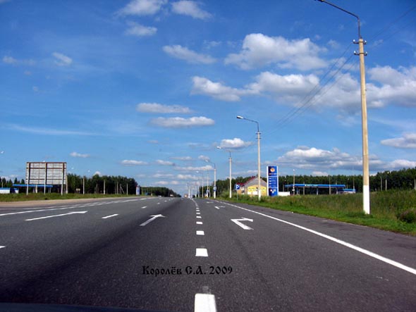 Южная объездная дорога 46км во Владимире фото vgv