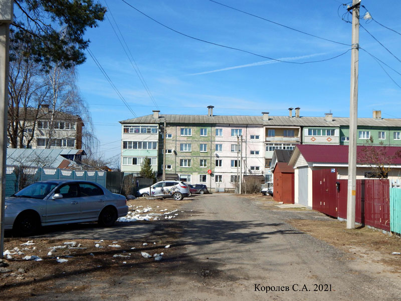 микрорайон поселок Заклязьменский во Владимире фото vgv