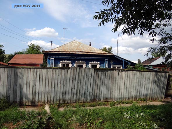 Вид дома 52 по улице Западная до сноса в 2015 году во Владимире фото vgv