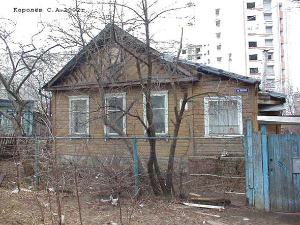 Дом 67 на улице Красная - снесен в 2003 году в связи со строительством дома N 59 во Владимире фото vgv
