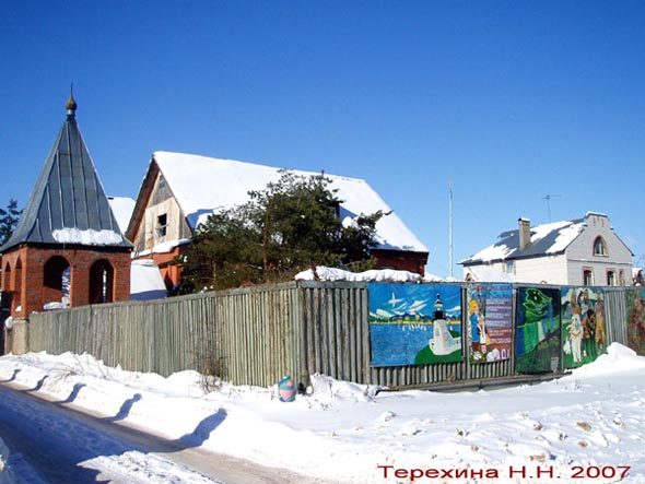 улица Заречная - Заклязьменский 2м во Владимире фото vgv