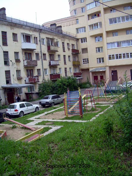 детская площадка у дома 1 по улице Завадского во Владимире фото vgv