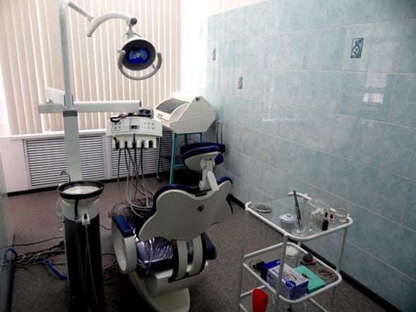 стоматологический кабинет Антарес на Завадского во Владимире фото vgv