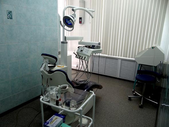стоматологический кабинет Антарес на Завадского во Владимире фото vgv