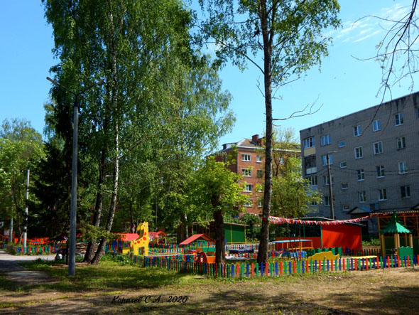 Детский сад N 66 на Завадского во Владимире фото vgv