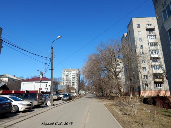 улица Зеленая во Владимире фото vgv