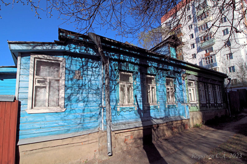 улица Зеленая 15 во Владимире фото vgv