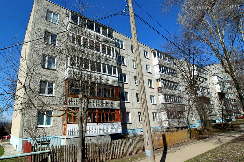 улица Жуковского 20а во Владимире фото vgv