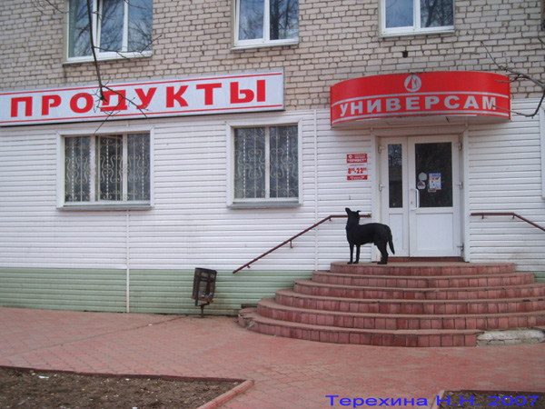 Универсам Привет в Вязниковском районе Владимирской области фото vgv