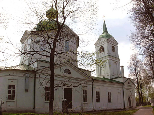 Покровская церковь 1806 г. в Вязниковском районе Владимирской области фото vgv