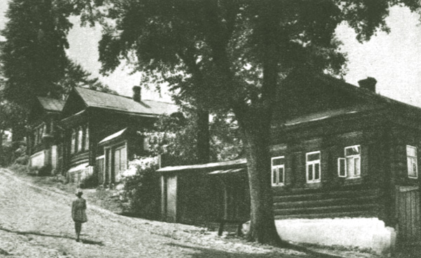 Дом Виноградовых 1845 г. (фото 60-е 20-го века) в Вязниковском районе Владимирской области фото vgv