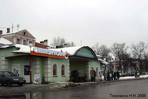 остановка Соборная площадь в Вязниковском районе Владимирской области фото vgv