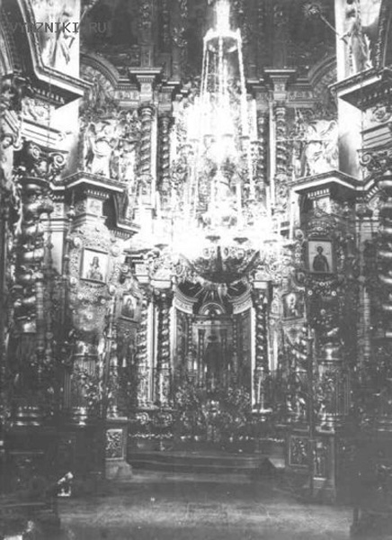 Казанский Собор (фото начало 20-го века) в Вязниковском районе Владимирской области фото vgv