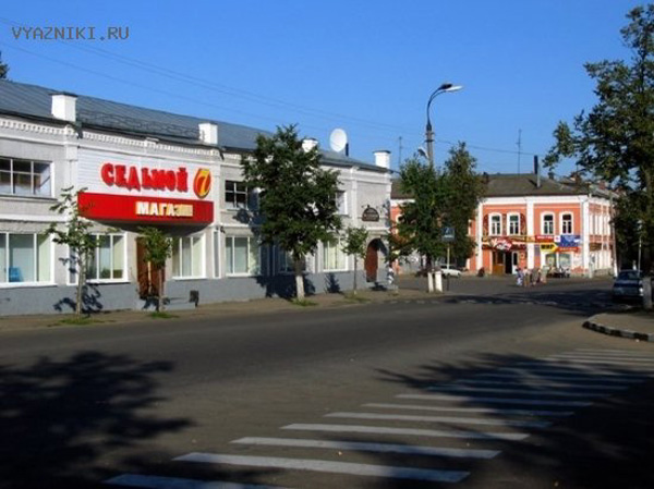 Седьмой магазин в Вязниковском районе Владимирской области фото vgv