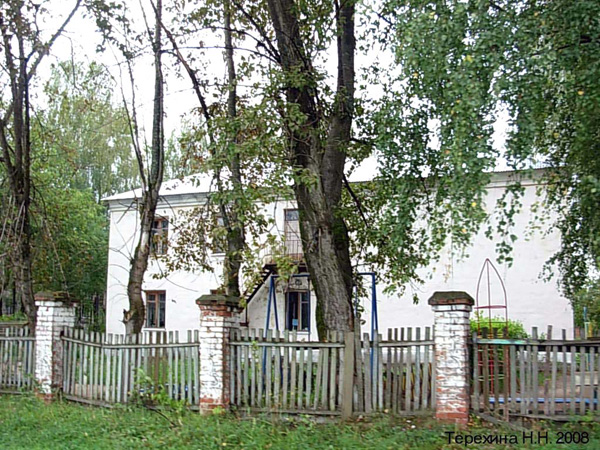детский сад на Гоголя 27 в Вязниковском районе Владимирской области фото vgv