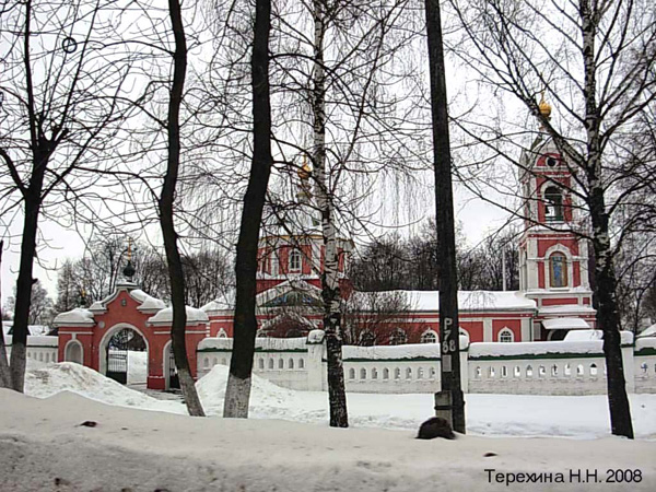 Кресто-Воздвиженский храм 1794 г. в Вязниковском районе Владимирской области фото vgv