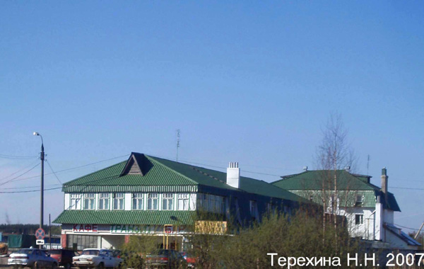 Мотель ООО Мегасервис в Вязниковском районе Владимирской области фото vgv