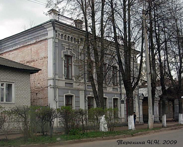 Стоматологическая поликлиника на Благовещенской 9 в Вязниковском районе Владимирской области фото vgv