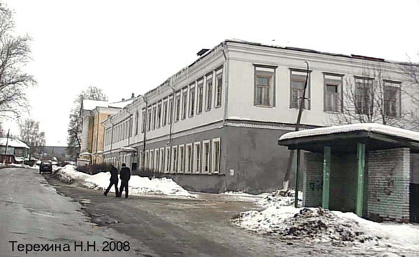 Профессиональное училище N 48 округ Вязники в Вязниковском районе Владимирской области фото vgv