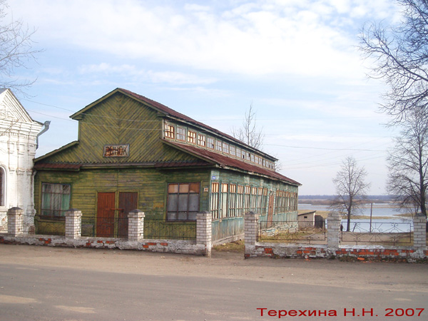 поселок Мстера Базарный переулок в Вязниковском районе Владимирской области фото vgv