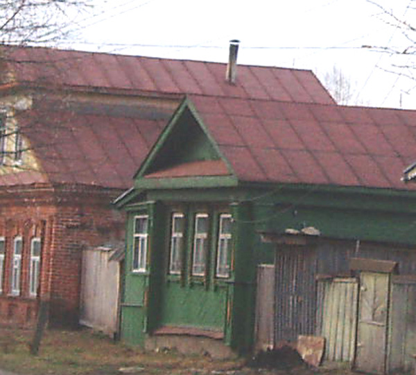 поселок Мстера Дзержинского улица 12 в Вязниковском районе Владимирской области фото vgv