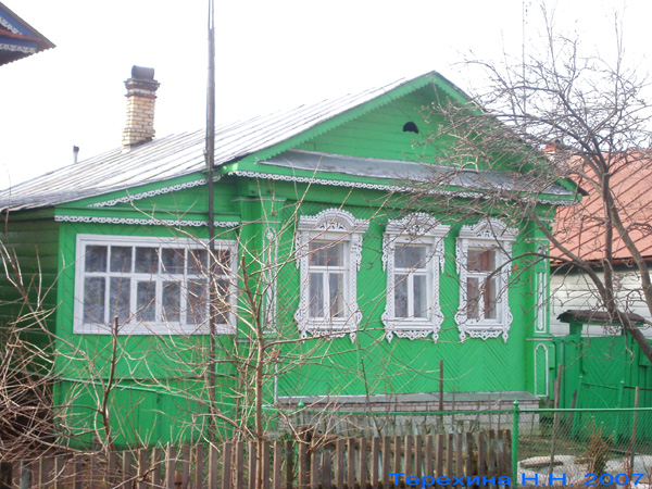 поселок Мстера Дзержинского улица 23 в Вязниковском районе Владимирской области фото vgv