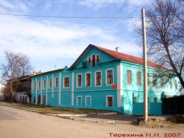 поселок Мстера Ленина площадь в Вязниковском районе Владимирской области фото vgv