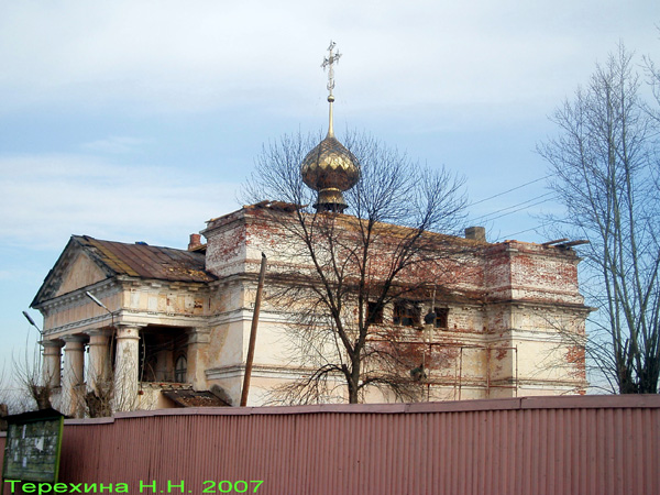 Мстерский женский монастырь в Вязниковском районе Владимирской области фото vgv