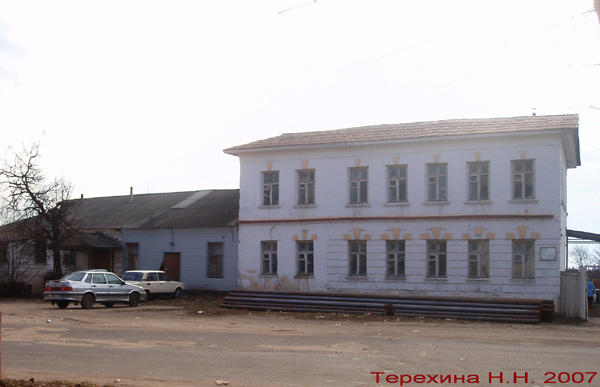 поселок Мстера Ленина улица 1 в Вязниковском районе Владимирской области фото vgv