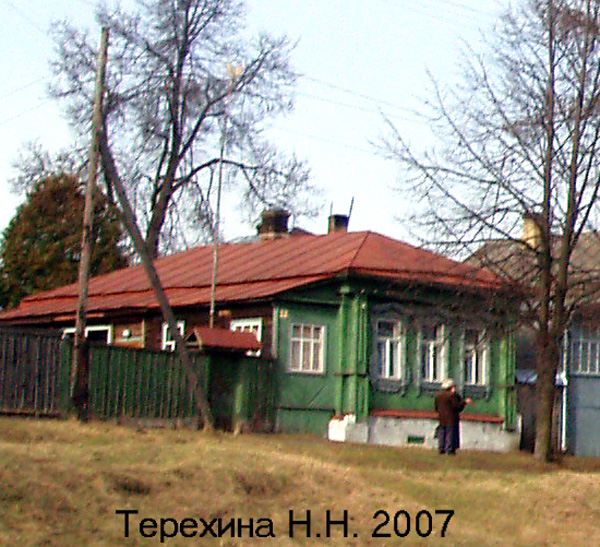 поселок Мстера Ленинградская улица 3 в Вязниковском районе Владимирской области фото vgv