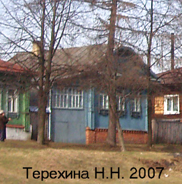 поселок Мстера Ленинградская улица 5 в Вязниковском районе Владимирской области фото vgv