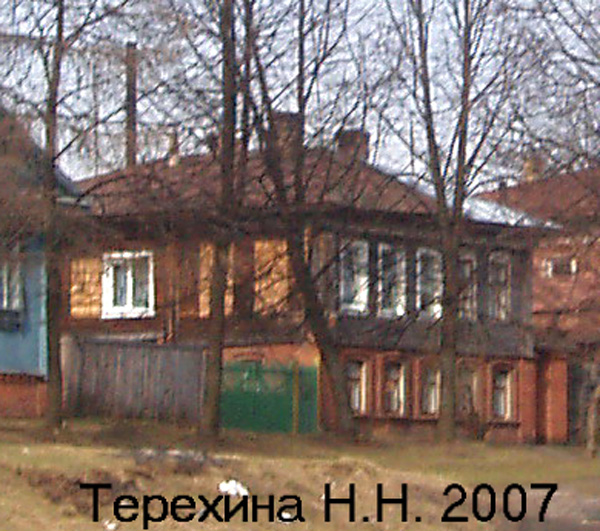 поселок Мстера Ленинградская улица 7 в Вязниковском районе Владимирской области фото vgv