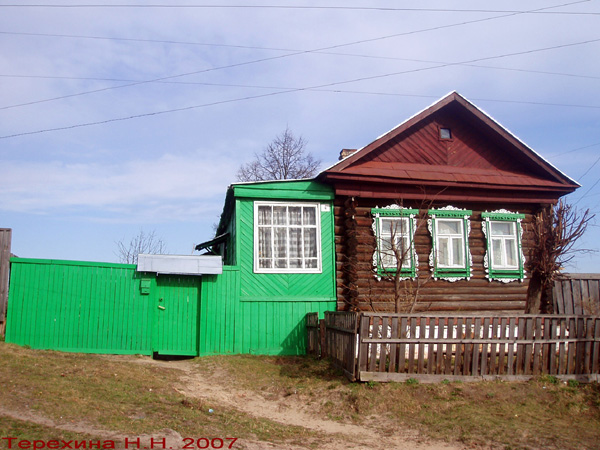 поселок Мстера Советская улица 4 в Вязниковском районе Владимирской области фото vgv