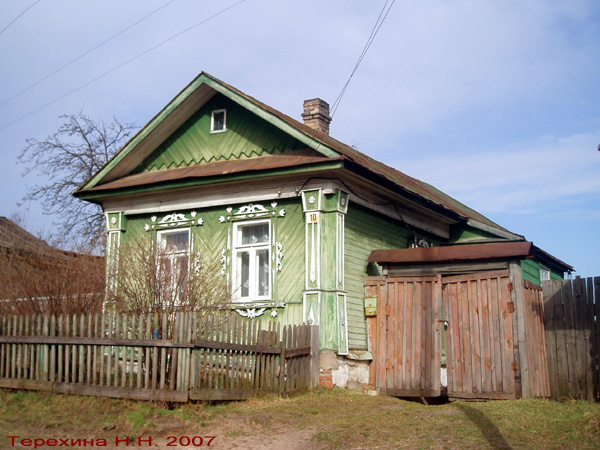 поселок Мстера Советская улица 10 в Вязниковском районе Владимирской области фото vgv