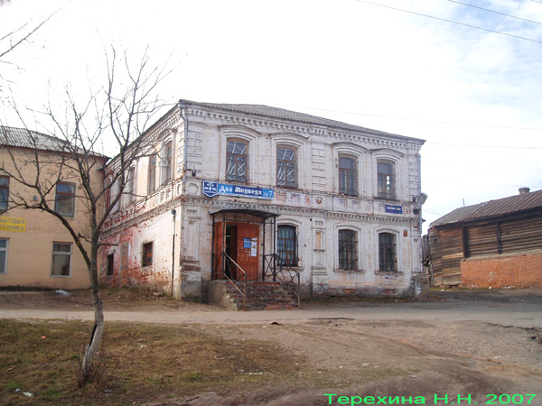 поселок Мстера Советская улица 11 в Вязниковском районе Владимирской области фото vgv