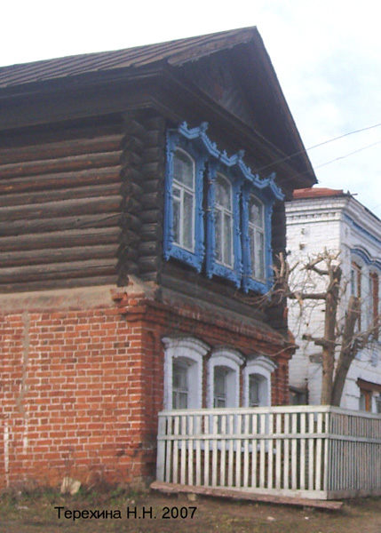 поселок Мстера Советская улица 13 в Вязниковском районе Владимирской области фото vgv