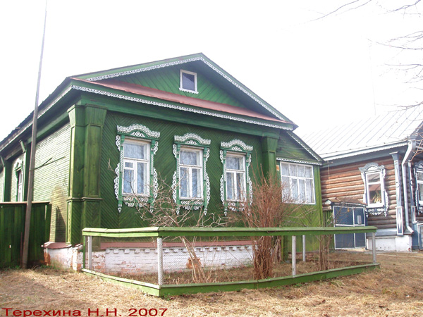 поселок Мстера Советская улица 21 в Вязниковском районе Владимирской области фото vgv