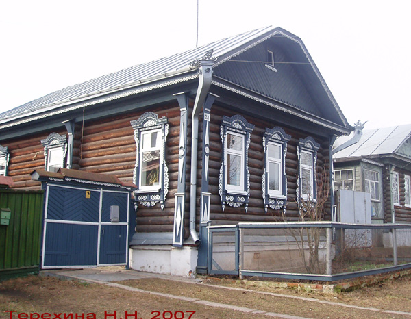 поселок Мстера Советская улица 23 в Вязниковском районе Владимирской области фото vgv