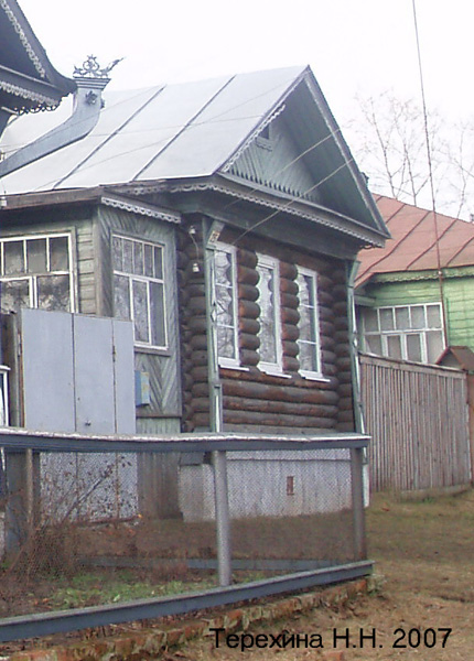 поселок Мстера Советская улица 25 в Вязниковском районе Владимирской области фото vgv