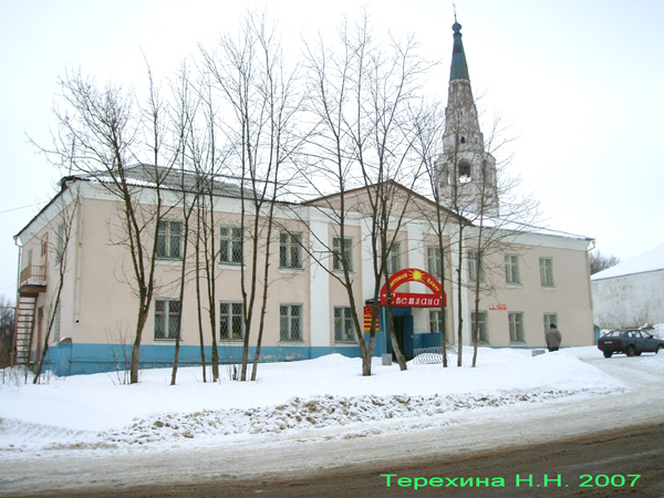 поселок Никологоры в Вязниковском районе Владимирской области фото vgv