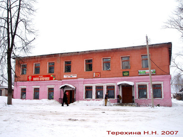 поселок Никологоры 3 в Вязниковском районе Владимирской области фото vgv