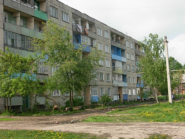 поселок Октябрьский улицы в Вязниковском районе Владимирской области фото vgv